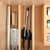A kitchen utensil drawer is shown organized with the bamboo dividers, creating separate sections for knives and other cooking tools.