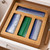 Bamboo Bag Organizer