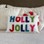 Holly Jolly Lumbar Pillow
