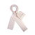 Beanie & Scarf Set - Pink Houndstooth