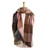 Alaina Large Plaid Blanket Wrap / Scarf