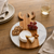 Antler Acacia & Stone Round Board