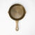 Gold No.5 Cast Iron Mini Skillet - Bel Piatto