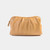 Taupe Ruched Loop Clutch/Case - Stamped