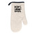 Whose Kitchen Natural/Black Oven Mitt