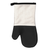 Whose Kitchen Natural/Black Oven Mitt