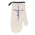 Jesus Cross Natural/Black Oven Mitt