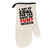 One Day of Coal Natural/Black Oven Mitt