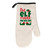 Elf Made Me Natural/Black Oven Mitt