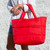 Cherry Puffy Tote