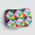Bright Triangles RPET Lunch Box - Personalized