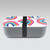 Colorful Arches RPET Lunch Box - Personalized