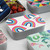 Colorful Arches RPET Lunch Box - Personalized