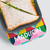 Bright Triangles RPET Sandwich Box - Personalized