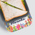 Layered Crosses RPET Sandwich Box - Personalized