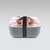 Photo One & Bottom Text RPET Sandwich Box - Personalized