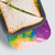 Abstract Paint RPET Sandwich Box - Personalized
