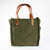 Olive Puffy Lunch Tote