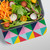 Bright Triangles Lunch Box
