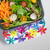 Watercolor Flowers Lunch Box