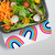 Colorful Arches Lunch Box