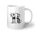 Botanical Letter Coffee Mug
