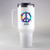 "The Bev" Peace Tumbler 40 oz.