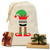 McJingles Elf Natural Drawstring Gift Sack