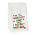 Naughty List Microfiber Hand Towel