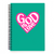 God Is Love Spiral Notebook