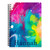 Abstract Paint Spiral Notebook