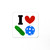 I Love Pickleball Magnet