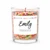HBD Celebration Sprinkles Inclusion Candle - Personalized