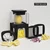 Stainless & Black 3-in-1 Speed Chopper Pro