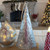 Silver Tree Hanging Bell Decor