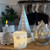 Silver Tree Hanging Bell Decor