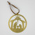 Hanging Metal Nativity Decor