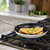 No. 8 Cast Iron Fry Pan - Nonstick Ceramic Interior - Bel Piatto