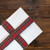 Red Tartan Ribbon - NEW