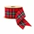 Red Tartan Ribbon