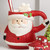 Santa Cable Knit Mug