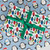 Festive Penguins & Lights Roll Wrap