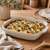 Embossed Square Stoneware Baker - Bel Piatto