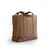 Waxed Canvas Huck Tote - Khaki