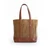 Waxed Canvas Huck Tote - Khaki