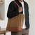 Waxed Canvas Huck Tote - Khaki