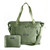 Overachiever Packable Zip Tote - Olive