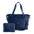 Overachiever Packable Zip Tote - Navy