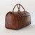 Commuter 2-in-1 Garment Duffle Bag - Brown