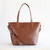 Olivia Organized Tote - Brown